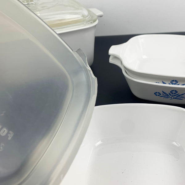 Corningware Blue Cornflower ovenware set