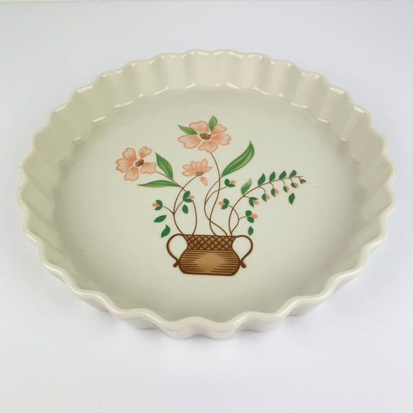 Countryside Collection quiche dish