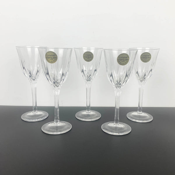 Cristal D'Arques 'Castel' liqueur glass - Set of 5