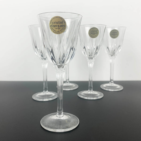 Cristal D'Arques 'Castel' liqueur glass - Set of 5