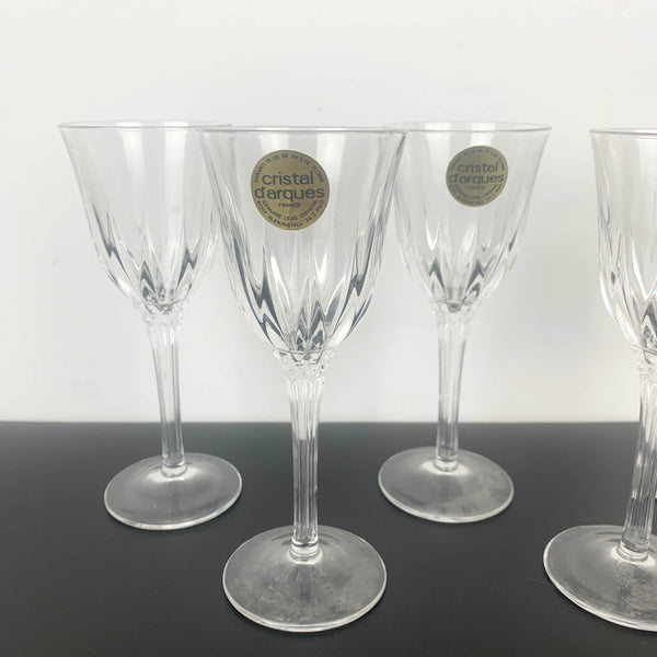 Cristal D'Arques 'Castel' liqueur glass - Set of 5