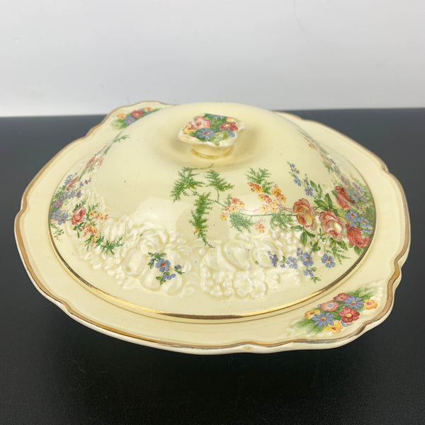 Crown Ducal Florentine 'Rosalie' 7 piece bowl set