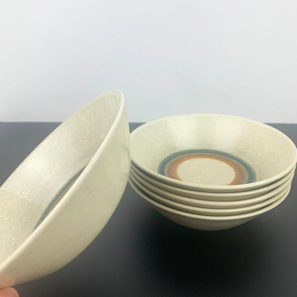 Crown Lynn 'Autumn' dinnerware