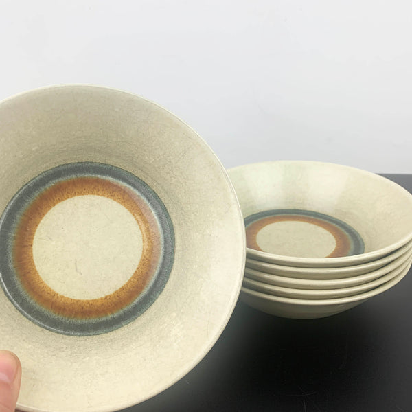 Crown Lynn 'Autumn' dinnerware