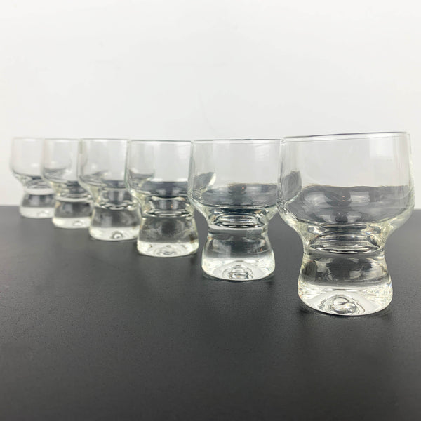 Crown Corning aperitif and shot glass - Set of 8