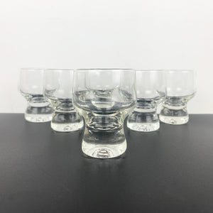 Crown Corning aperitif glass - Set of 6