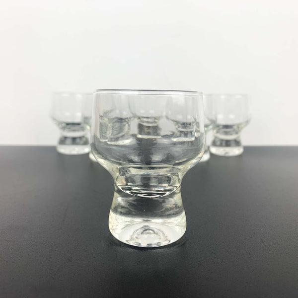 Crown Corning aperitif and shot glass - Set of 8