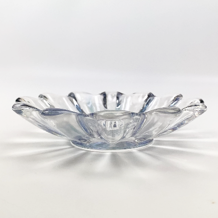 Crown Glass small trinket bowl depth