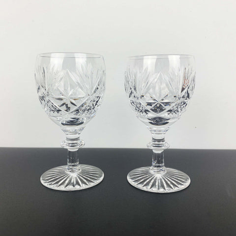 Webb Corbett 'Prince Regent' Sherry & Liqueur Glass - Set of 2