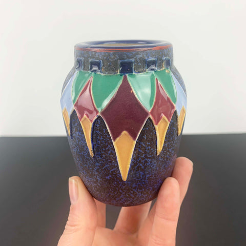 Imperial Amphora art deco vase