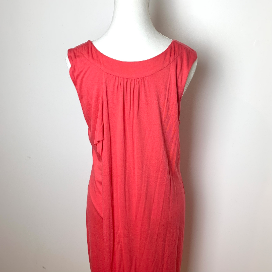 Vintage David Lawrence draped sundress rear view