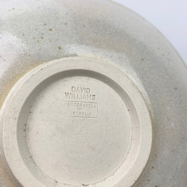 David Williams Toolangi Pottery crystalline bowl