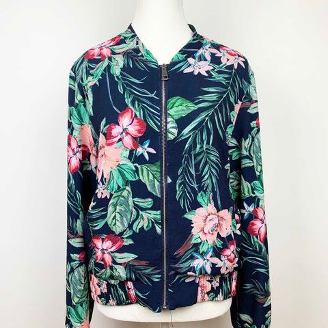 Decjuba floral bomber jacket