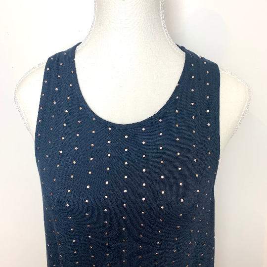 Vintage Decjuba polka dot singlet