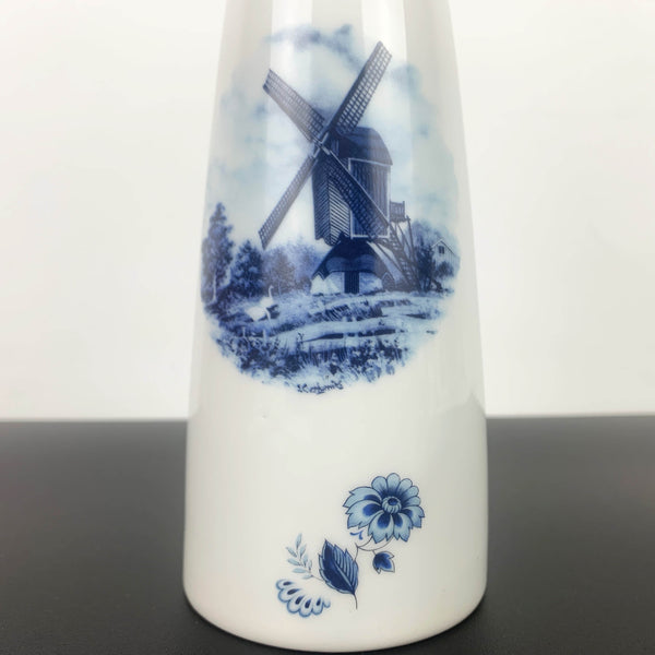 Delft Blauw (Blue) hand painted Dutch vase