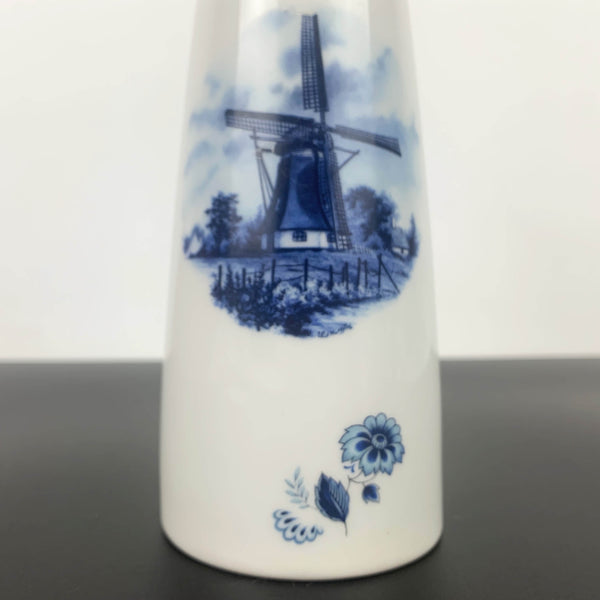 Delft Blauw (Blue) hand painted Dutch vase