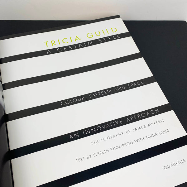 Tricia Guild 'A Certain Style' coffee table book