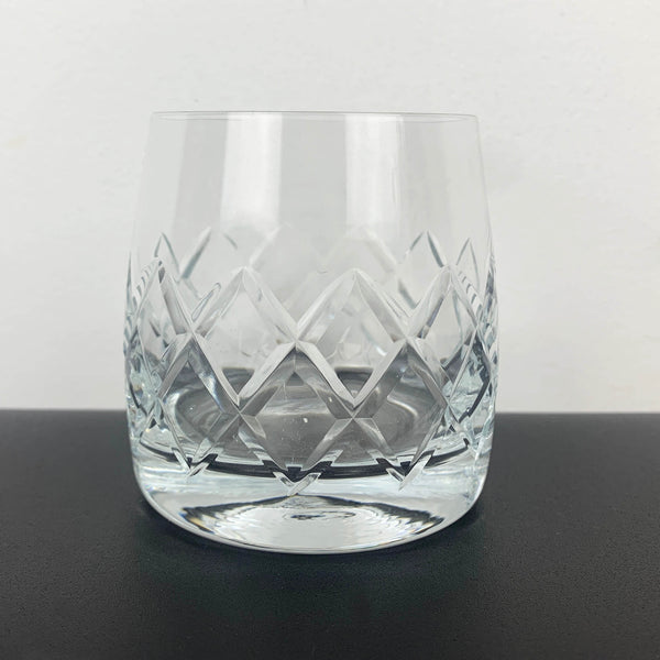 Bohemia Crystal 'Bristol' old fashioned whisky glass - Set of 6