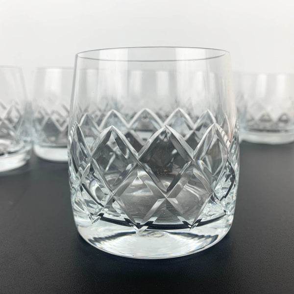 Bohemia Crystal 'Bristol' old fashioned whisky glass - Set of 6