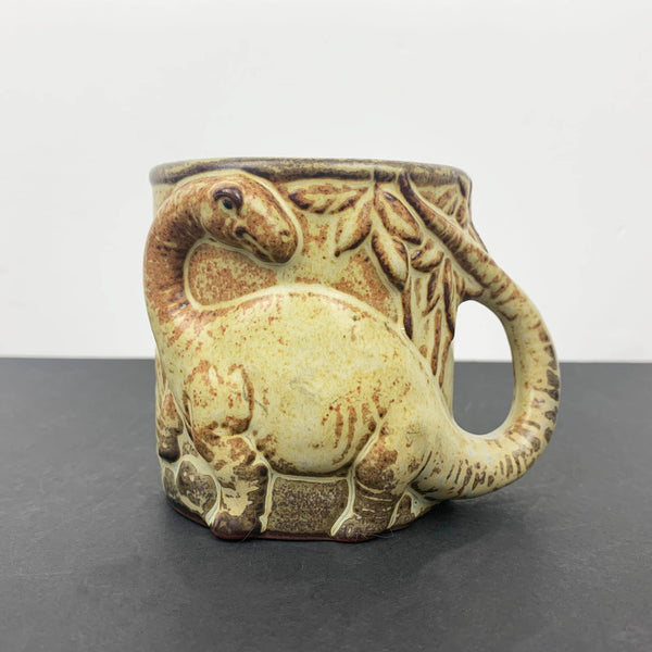 Gempo Pottery Dinosaur Coffee and Tea Mug