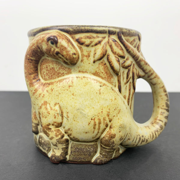 Gempo Potteryvintage  Dinosaur Coffee Mug