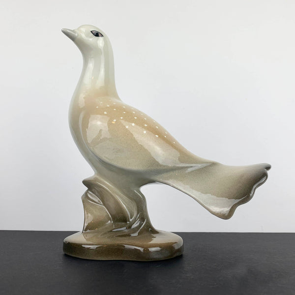 Ceramic bird ornament