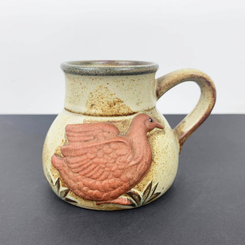 Gempo Pottery Duck Coffee and Tea Mug