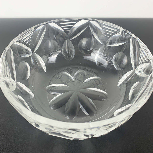 Edinburgh Crystal art deco salad bowl