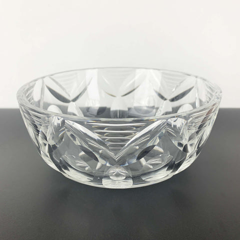 Edinburgh Crystal art deco salad bowl