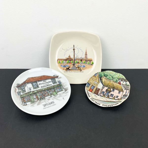 English trinket dish collection