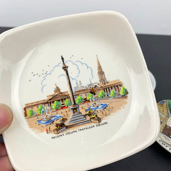 Trafalgar Square trinket dish