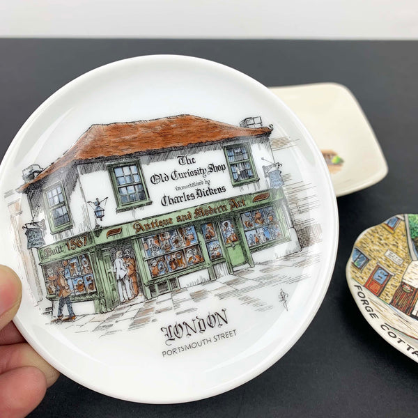 Portsmouth St London souvenir plate