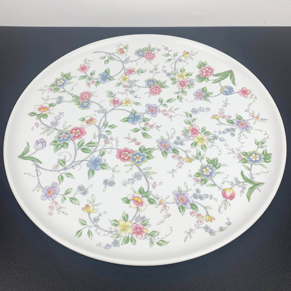 Keito Fine China 'Andrea' floral cake plate