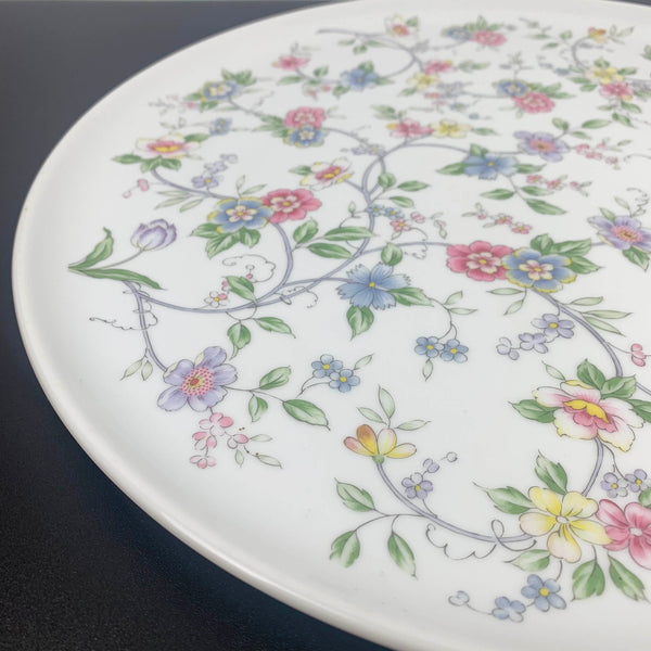 Keito Fine China 'Andrea' floral cake plate