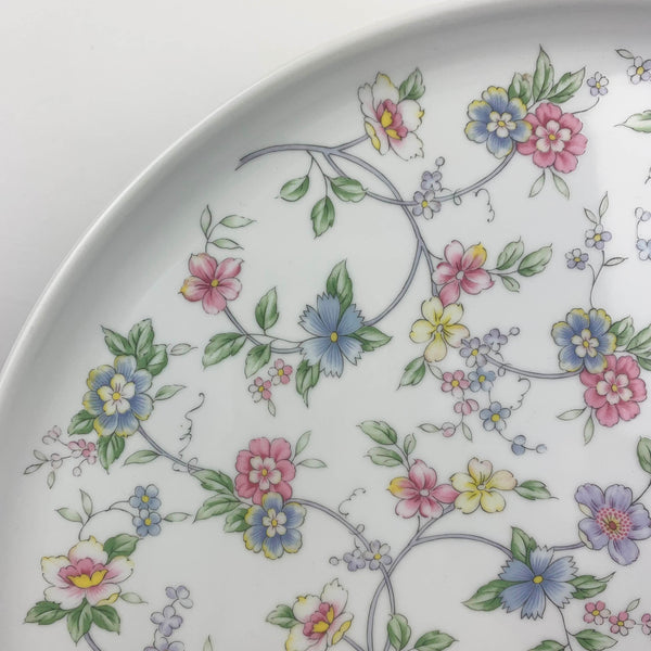 Keito Fine China 'Andrea' floral cake plate