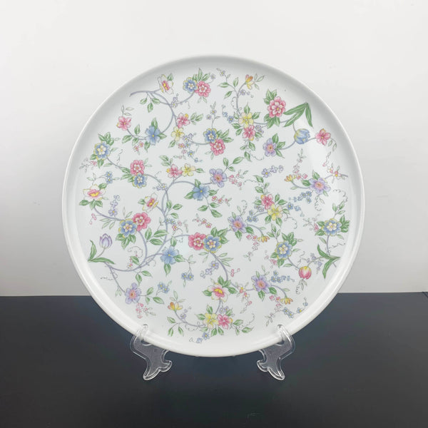 Japanese fine china floral cake plate