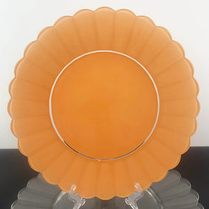 Duralex Marguerite flower plates