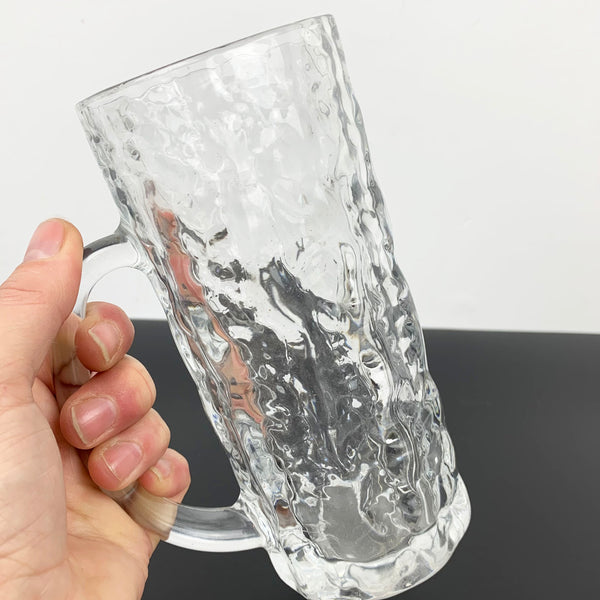 Mikasa 'Frostfire' large beer stein