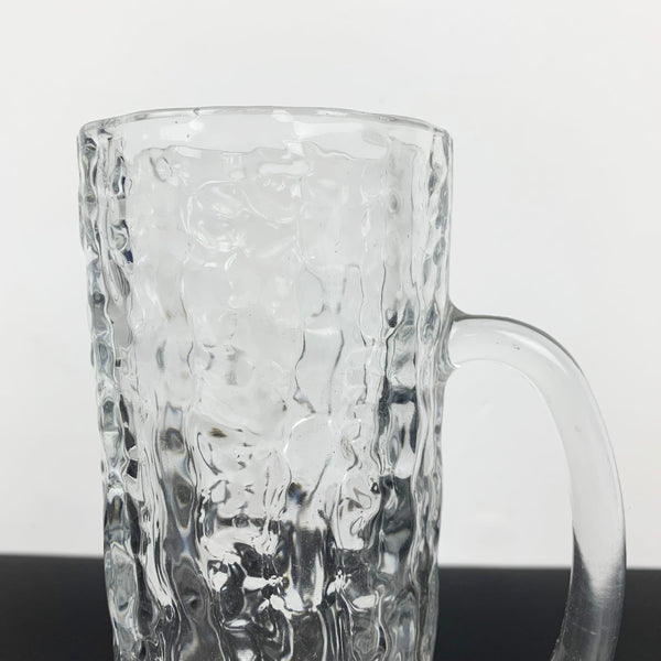 Mikasa 'Frostfire' large beer stein