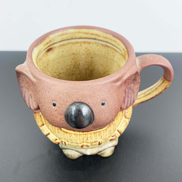 Gempo Pottery Koala Coffee and Tea Mug