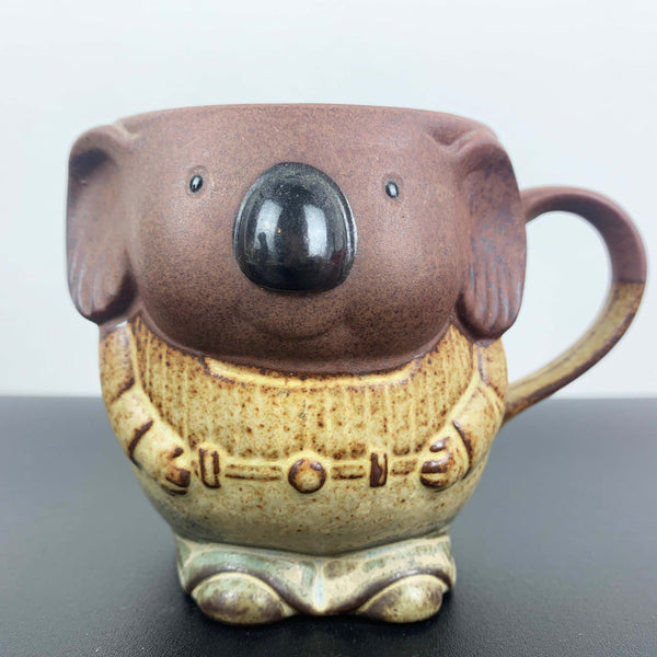 Gempo Pottery Koala Coffee and Tea Mug