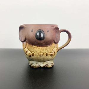 Gempo Pottery Koala Coffee and Tea Mug