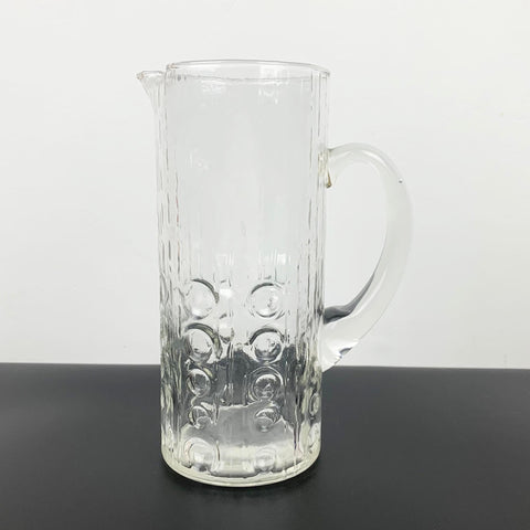 Mid century Kosta Boda water pitcher