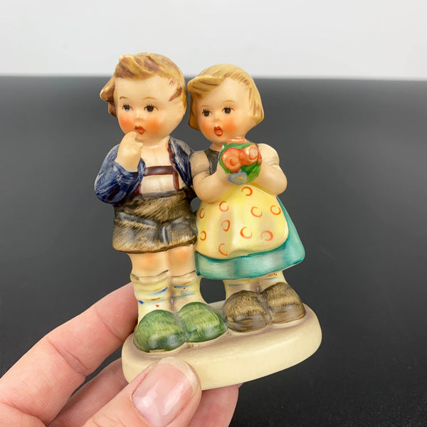 Mid century 'We Congratulate' figurine by MI Hummel (Goebel), West Germany