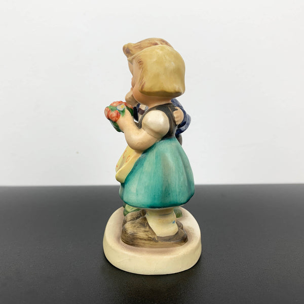 Mid century 'We Congratulate' figurine by MI Hummel (Goebel), West Germany