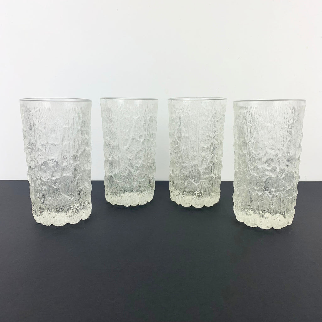 Set of 4 Vintage Winemaker or Working Elves Tumblers Goblins -  Sweden