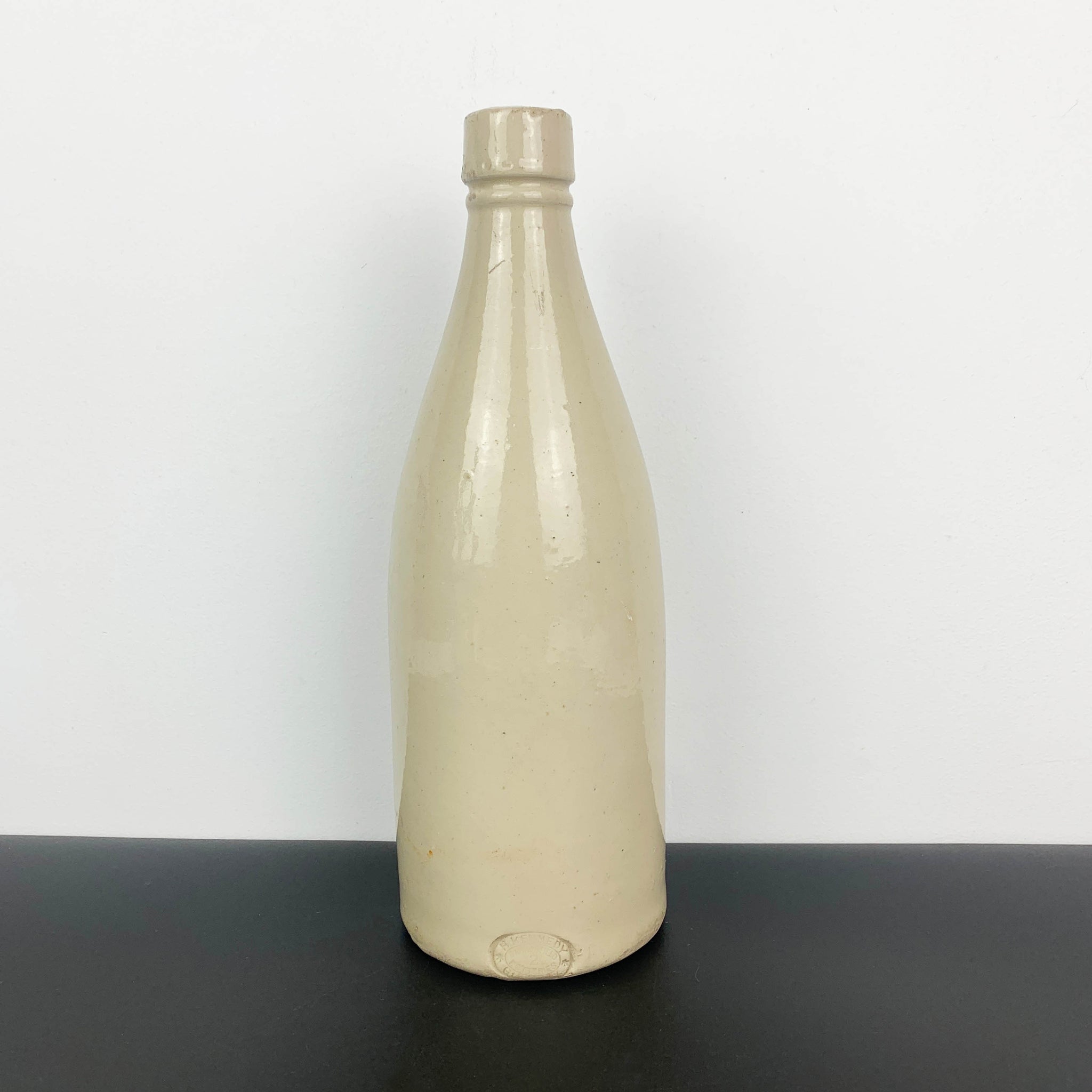 Antique Henry Kennedy Barrowfield Pottery stoneware bottle