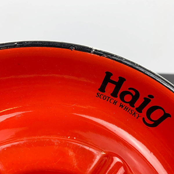 Haig advertising ashtray by Carlton Ware