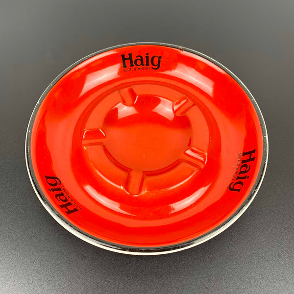 Haig advertising ashtray by Carlton Ware