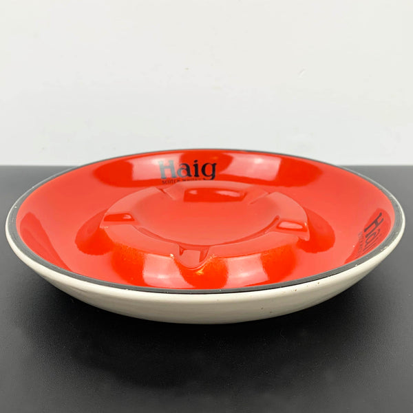 Haig advertising ashtray by Carlton Ware